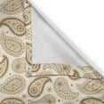 thumbnail image 5 of Ambesonne Beige Grommet Curtain, Paisley Oriental Persian, 50" x 84", Cream, 5 of 6