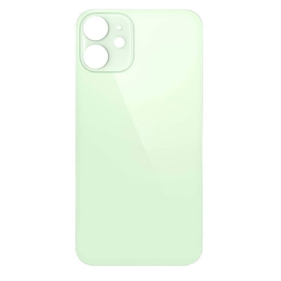 Replacement Back Housing Glass Cover With Larger Camera Hole For Apple iPhone 12 - Green
