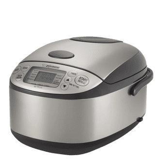 Zojirushi, Micom Rice Cooker and Warmer, 5.5 Cups, Gray - Walmart.com