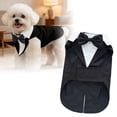 thumbnail image 1 of Elegant Tuxedo With Bow Tie Formal Attire For And Wedding Parties, 1 of 6