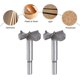 thumbnail image 4 of 5 Pieces Wood Drill Bits, (40/45/50/60/70mm) Carbide Wood Router Bits Assortment, 4 of 5