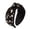 Black, variant on HNMKIU Heardband Women Baseball Knot Headband Sports Team Game Day Pearl Stylish Shiny Accessories Black,One Size
