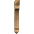thumbnail image 2 of Ekena Millwork 5 1/2"W x 34"D x 42"H Legacy Arts & Crafts Smooth Bracket, Western Red Cedar, 2 of 4