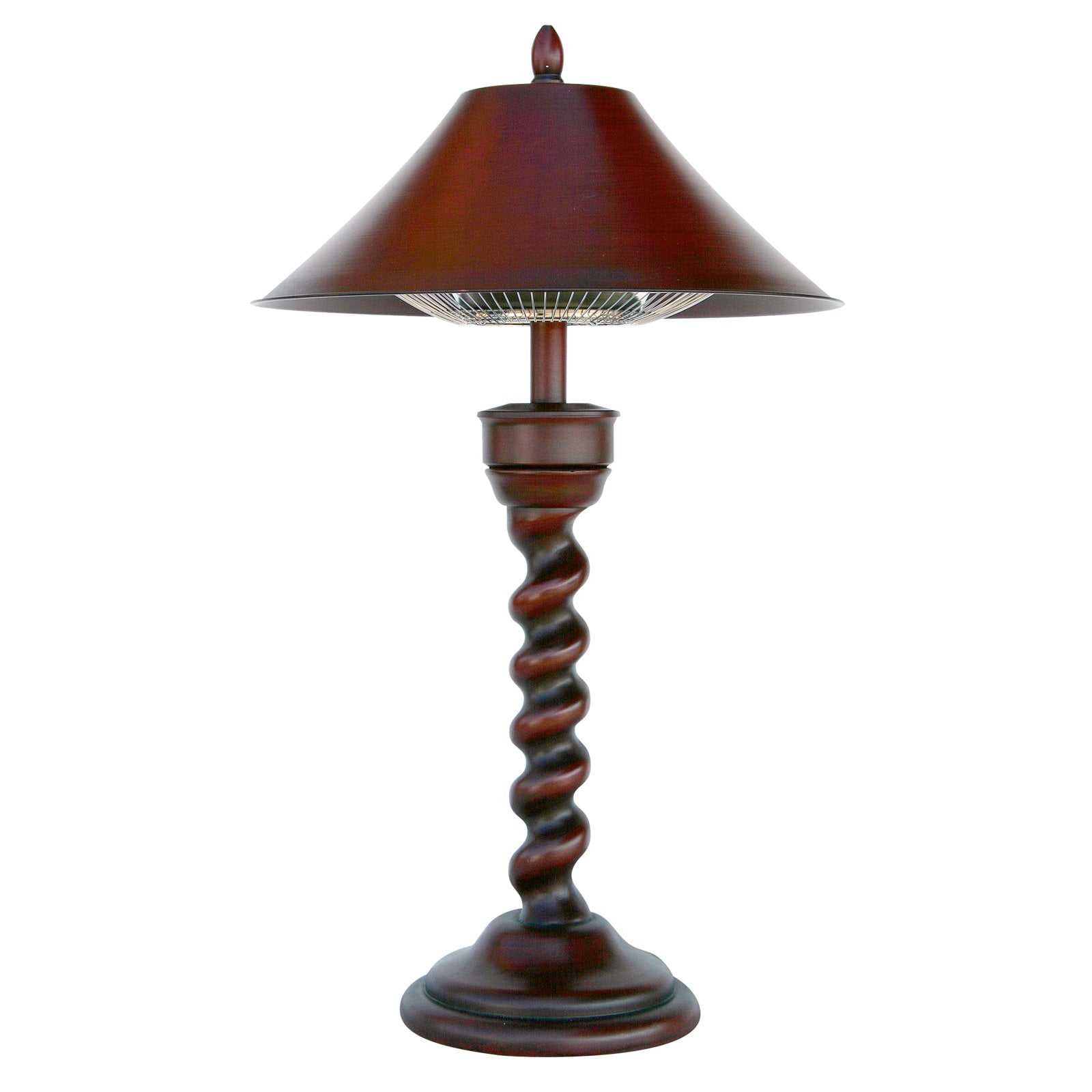 New Orleans Table lamp Electric Heater, 1200 watt