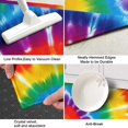 thumbnail image 3 of Rainbow Tie Dye Mandala Kitchen Rug Mat,Kitchen Runner Rugs Non Skid Washable,Decorative Kitchen Floor Mats for Kitchen,Sink,Laundry,17"X47", 3 of 5