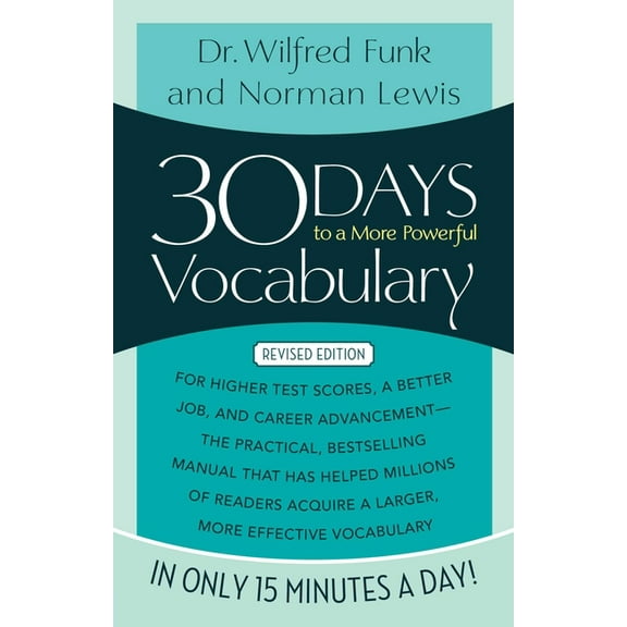 30 Days to a More Powerful Vocabulary, (Paperback)