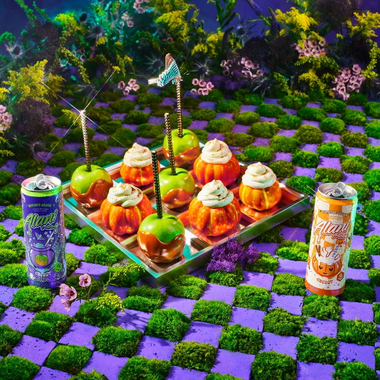 Alani Nu Sugar Free Energy Drink, Variety Pack, 2 Witch's Brew, 1