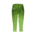 thumbnail image 5 of Womens Soft Yoga Pants for Floral Print High Waist Pants Knee Length Slim Fit Yoga Cropped Trouser Leggings for Women Running Gym and Workout, 5 of 5