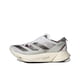 thumbnail image 2 of Zapatillas unisex Adizero Adios Pro 3 grises, cómodas y versátiles, de caña baja, con placa de carbono, informales, para correr, 2 of 4