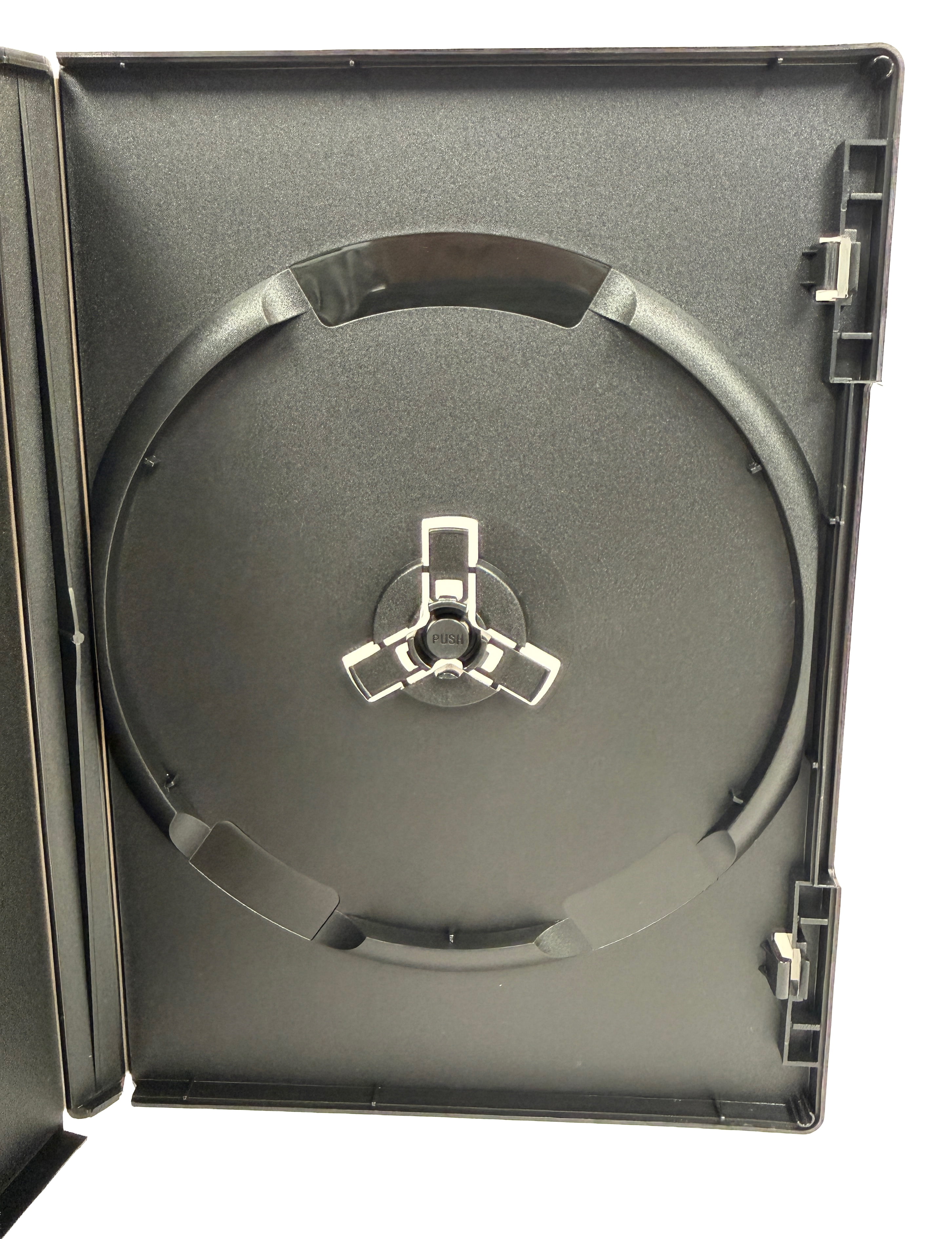 CheckOutStore 400 ULTRA Premium Standard Black Single DVD Cases 14MM 76g (100% New Material)