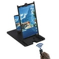 thumbnail image 6 of Screen Magnifier under $5! Cagogo Screen Magnifier HD Version, 12in Foldable Phone Screen Amplifier with Remote Control, Portable Projector Screen for Smartphones and Tablets, 6 of 8