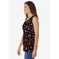 thumbnail image 3 of Woman Within Plus Size Perfect Printed Scoopneck Tank, 3 of 5