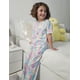 thumbnail image 4 of Conjunto de pijama Arshiner, ropa de dormir de manga corta, 3 piezas, para niñas, 4T, 4 of 8
