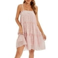 thumbnail image 2 of Qiopertar Robe d'Été Sans Manches à Imprimé Léopard pour Femmes, Décontractée, Livraison Gratuite à Moins de 5$, jusqu'à 90 % de Réduction, 2 of 9