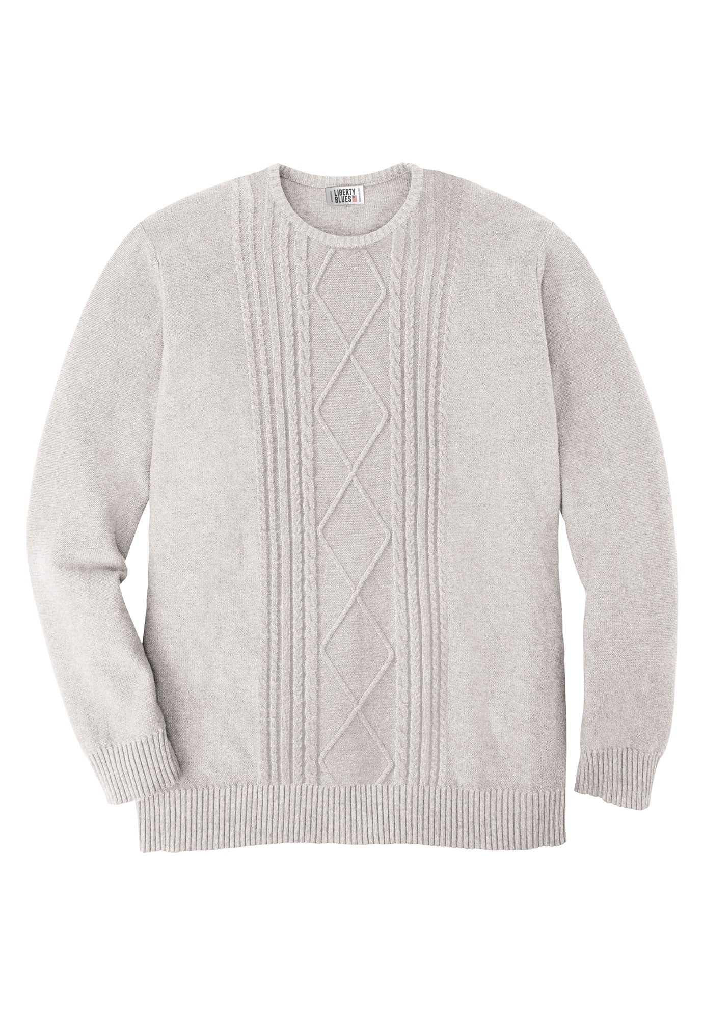 tall cable knit sweater