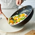 thumbnail image 4 of Demeyere AluPro Ceramic 10-inch Aluminum Nonstick Fry Pan, 4 of 6