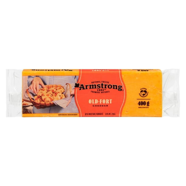 Armstrong fromage cheddar fort 31% M.G. 400 G