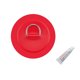 thumbnail image 4 of Almohadilla / Parche De Anillo En D De Acero Inoxidable Para Botes Inflables De PVC Rojo Sunnimix Parche de anillo D de acero inoxidable, 4 of 8