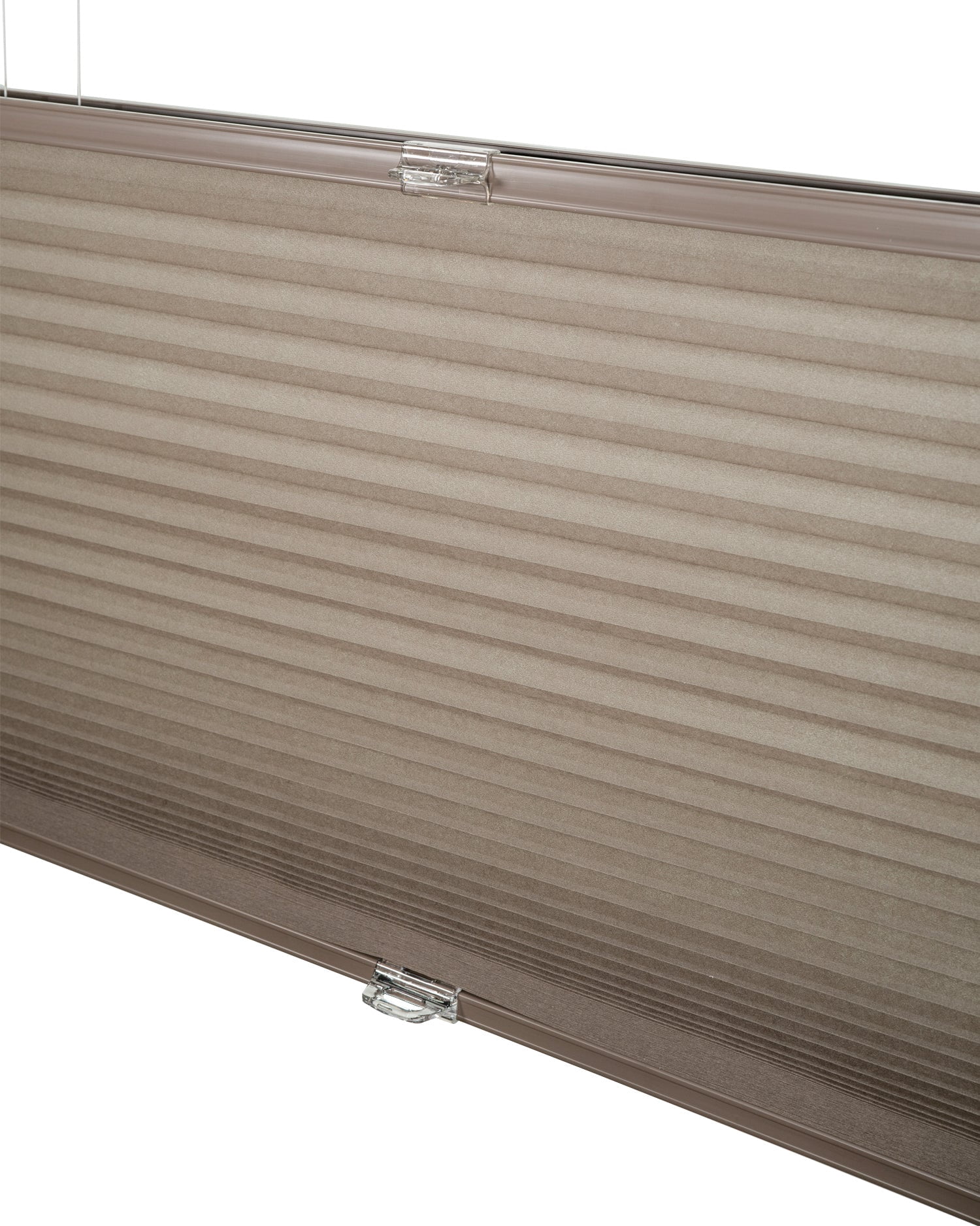 Chicology Cordless Top Down Bottom Up Light Filtering Cellular Shade Barnwood 58.25"W x 48"H