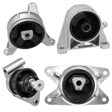 4M Auto Parts. Engine Mounts & Manual Transmission Mount 4PCS Set. Part Numbers: A5586 A5585 A5587 A5588