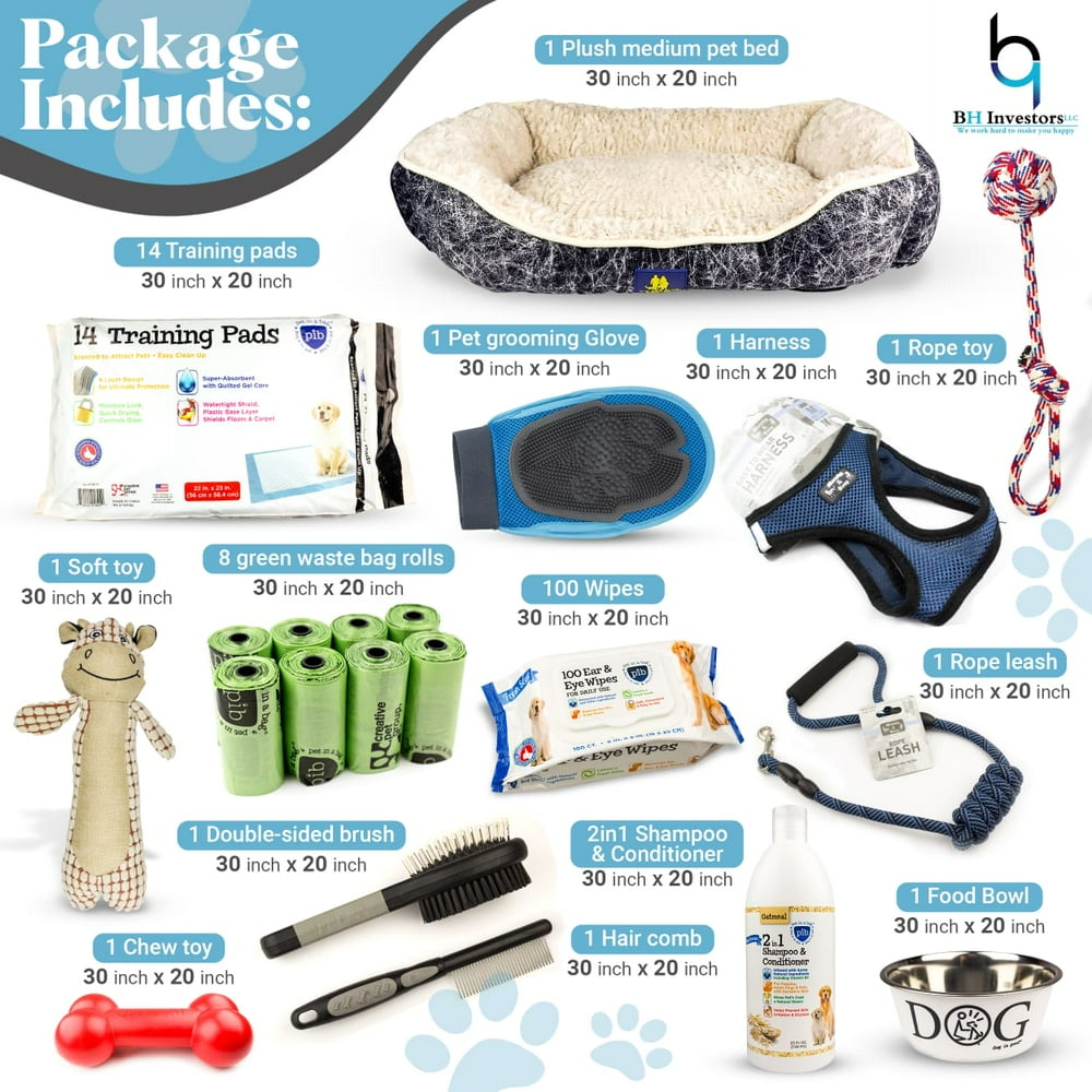 New Puppy Starter Kit