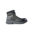 thumbnail image 4 of Ridge Men 6" Waterproof Leather Non-Slip Tactical Military Work Black Shoe Boot - Size 9.5W, 4 of 6