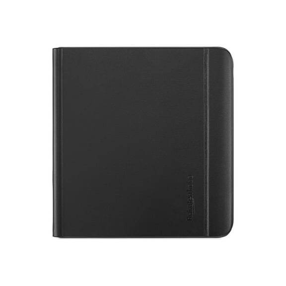 Kobo SleepCover Carrying Case (Folio) for 7" Kobo eReader - Black - Scratch Resistant - Vegan Leather Body - 1