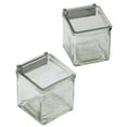 thumbnail image 6 of Cal-Mil Notched Metal Hinge Jar Lid, 6 of 6