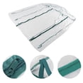 thumbnail image 6 of OTVIAP 143cm x 73cm x 195cm Portable Warm Greenhouse, PVC & Waterproof, Anti-UV, 6 of 7