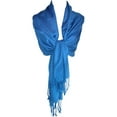 thumbnail image 2 of CTM  Classic Pashmina Style Shawl Wraps (Women), 2 of 3