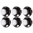 thumbnail image 1 of Cciyu Paquete de 6 bombillas LED T4.7 Neo Wedge A/C para panel de instrumentos, panel de instrumentos, tablero de instrumentos (azul), 1 of 5