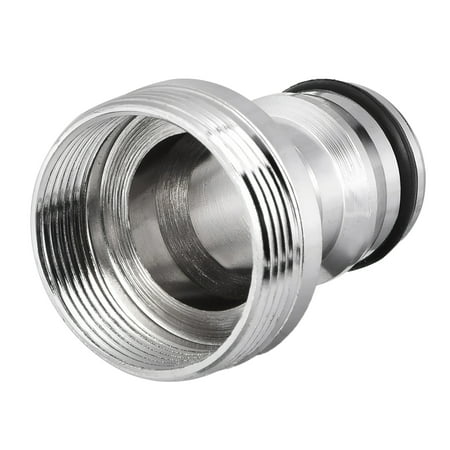 Brass Garden Hose Quick Connector Faucet Adapter 22mm Female
