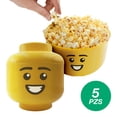 thumbnail image 1 of 5 Dulceros/Bowl Cabeza De Lego Amarillo, 1 of 6