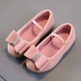 thumbnail image 4 of Xijirk Girls Princess Shoes Bowknot Single Sandals Shoes,Size 1.5, 4 of 5