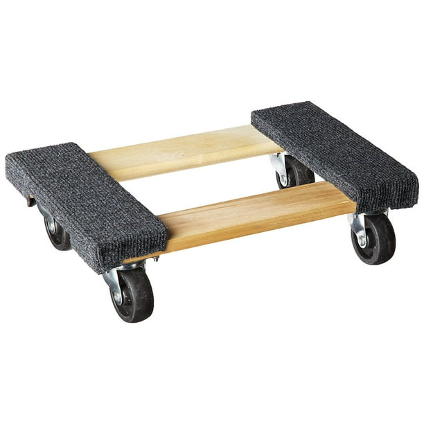 Furniture Moving Dolly 12"x18" Movers Heavy Duty Caster Appliance