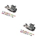 thumbnail image 3 of Bewildely Simulation Kids Supermarket Cash Register Playset Item Store Grocery Type1 NO1, 3 of 6