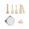 thumbnail image 4 of figatia Kids Musical Instruments Develops Motor Skills for Age 3 to 10 Gift Children 6PC, 4 of 9