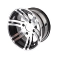 thumbnail image 2 of 12 Inch ATV Wheel Hub, High Strength Aluminum Alloy ATV Wheel Rim, Replacement for Quad Bike Go Kart Off Road Vehicle, 2 of 7
