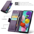 thumbnail image 3 of CaseMe Funda de Cuero para Samsung Galaxy A51 4G con Bloqueo RFID, para Samsung Galaxy A51 4G Funda para Mujer Hombre Tarjetero Cierre Magnético Funda Tipo Folio para Samsung Galaxy A51 4G, 3 of 11