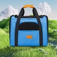 thumbnail image 1 of Bolsa De Transporte Para Mascotas Transportín para perros, bolso transpirable para gatos, bolsa de transporte para cápsulas, suministros para mascotas (azul) Wdftyju Libre de BPA, 1 of 3
