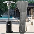 thumbnail image 1 of Vaidha Housses de Chauffe-Terrasse Autoportantes Rondes d'Extérieur Pleine Longueur avec Fermeture Éclair, 1 of 3