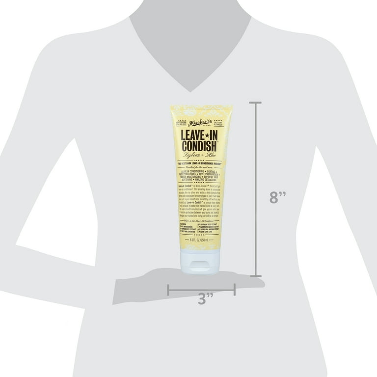 MISS JESSIE'S Leave In Condish w Soybean and Aloe, 8.5oz