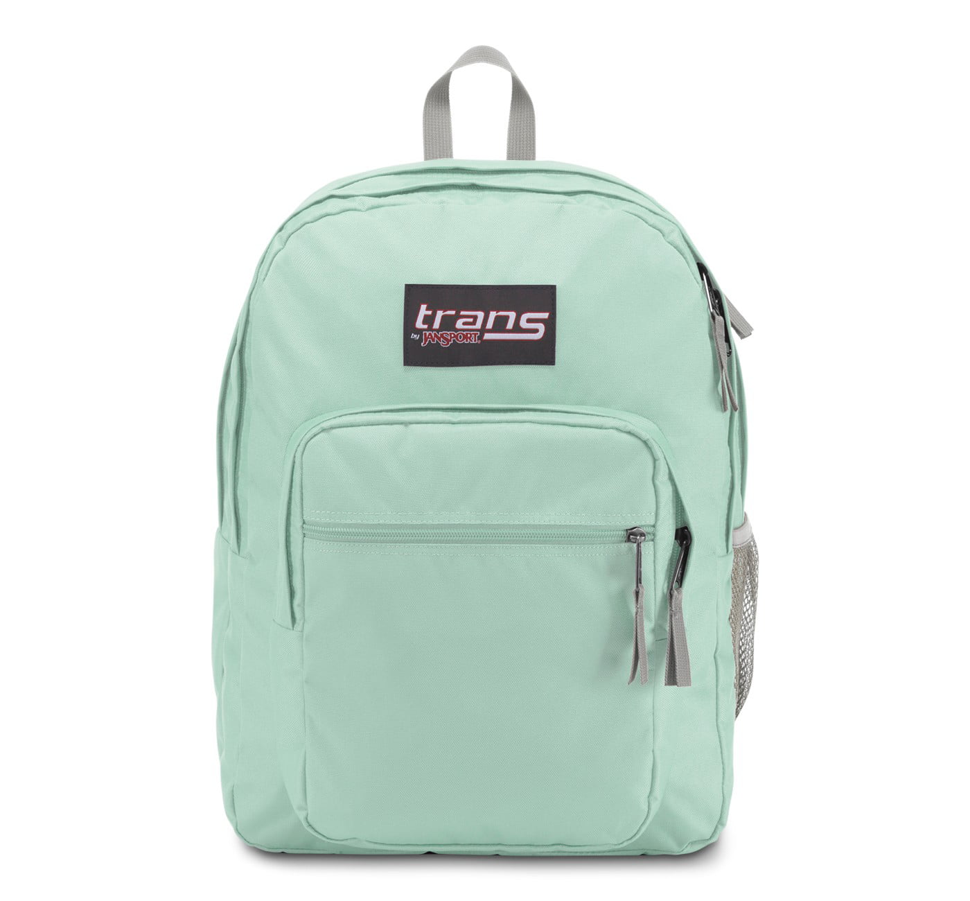 light green jansport backpack