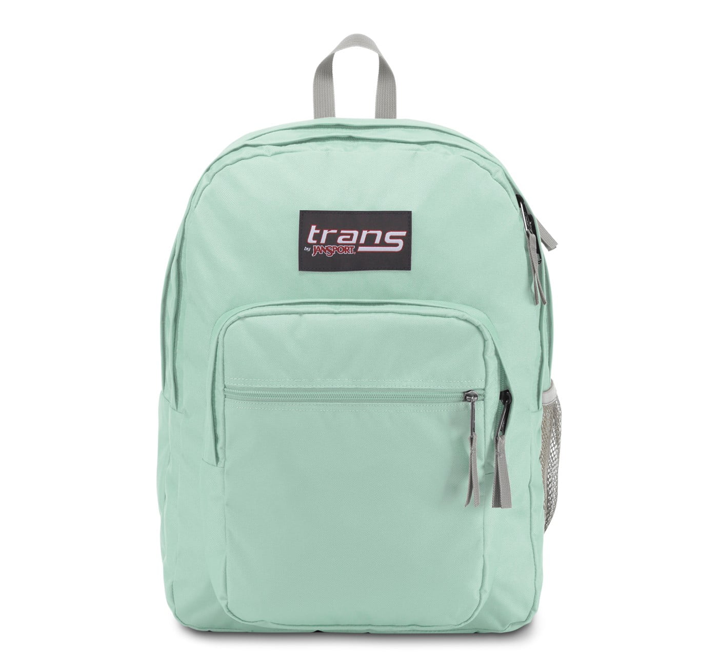 mint green jansport bag