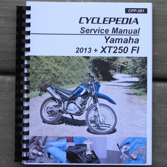 2013-2023 Yamaha XT250 XT 250 Dual Sport EFI SERVICE & REPAIR MANUAL