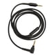 thumbnail image 2 of Cable de sonido para auriculares de repuesto compatible con 1000XM5 1000XM4 Z1000 H800 XB950 MDR 10R WH 1000XM5 WH 1000XM4 WH 1000XM3 WH 1000XM2 con micrófono, 2 of 10
