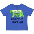 thumbnail image 3 of Inktastic Gatlinburg, Tennessee Mountains and Bear Shape Boys or Girls Toddler T-Shirt, 3 of 5