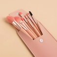 thumbnail image 3 of 8Pcs Portable Makeup Brushes Set Women Cosmetic Eye Shadow Blush Powder Shadow Foundation Blush Blending Concealer Make Up Tools, 3 of 5