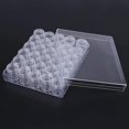 thumbnail image 2 of Contenants en Plastique Transparents, Petits Contenants Ronds, 30 Pcs Anneaux Perles, 2 of 5