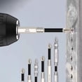 thumbnail image 3 of Lttoisl Anti Slip PH2 Impact Driver Bit Set Upgraded Magnetic Tools Screwdriver, 3 of 8